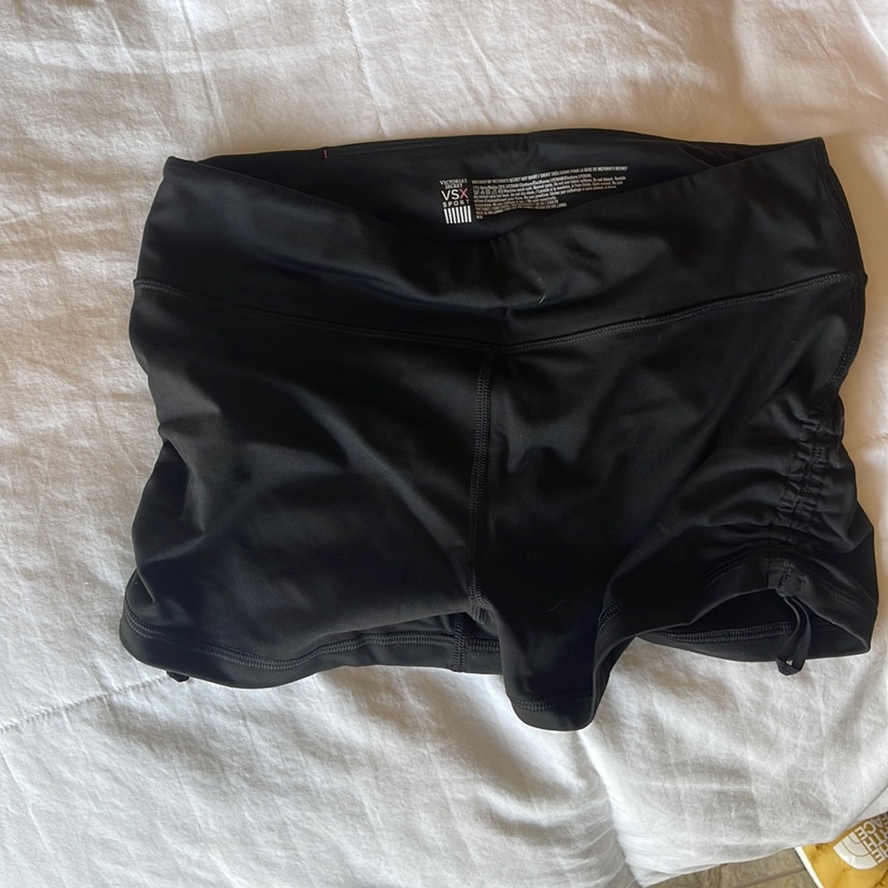 Victoria’s Secret sport scrunch side bike shorts